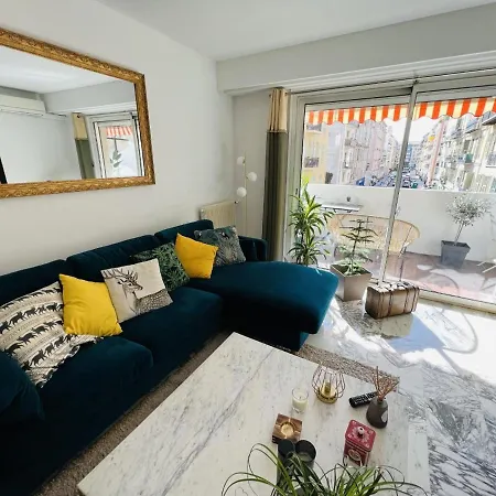 Quarto em Acomodações Particulares John In Nice