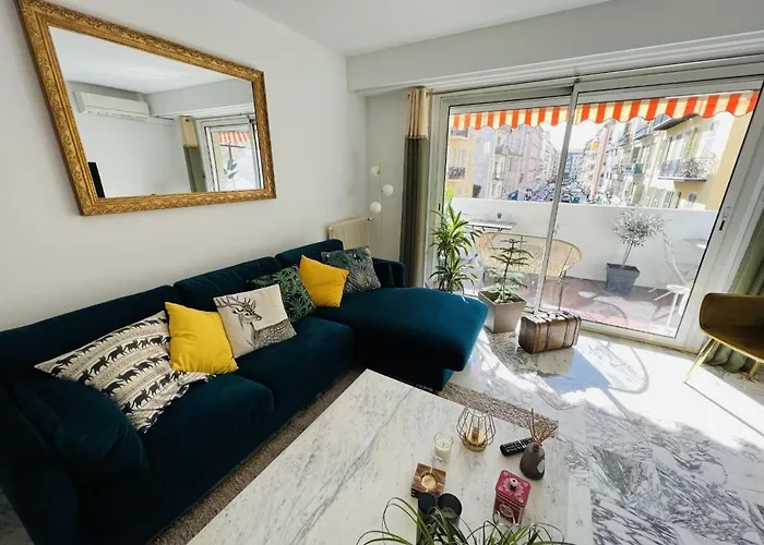 Accommodatie bij particulieren John In Nice